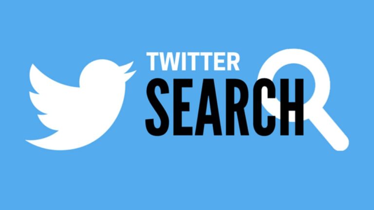 twitter search