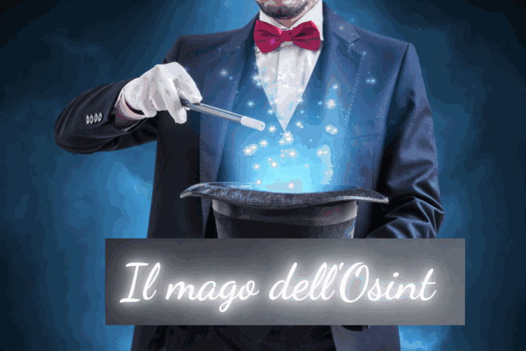 il mago dell'osint