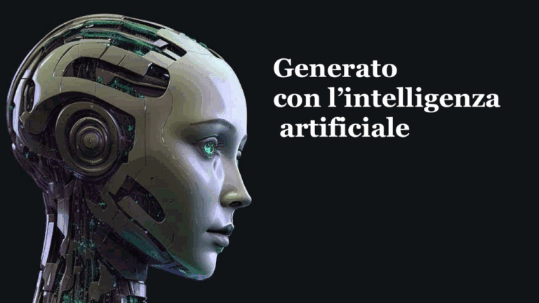 gnerato con l’intelligenza artificaile
