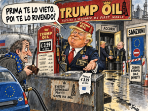 Pompa Trump Oil e prezzi europei